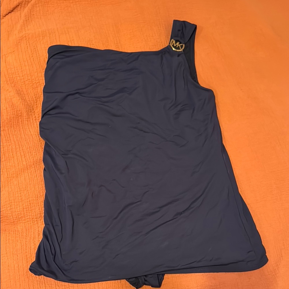 Michael Kors Elegant One-Shoulder Swimsuit